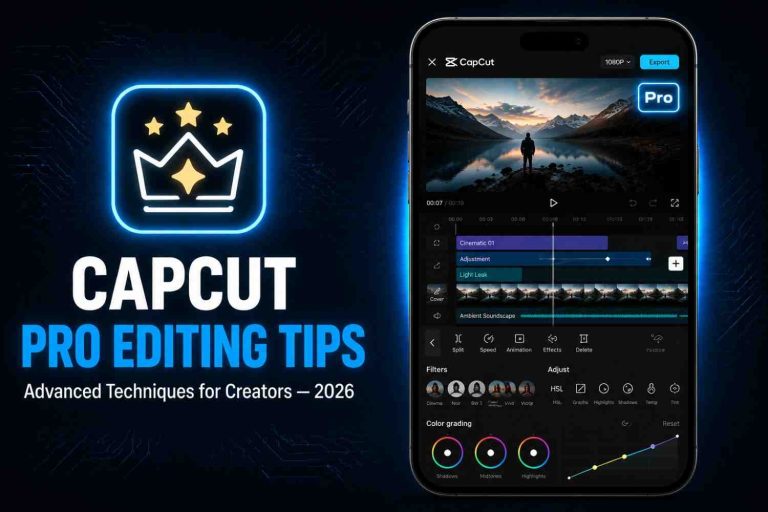 Advanced pro level editing tips and tricks in CapCut